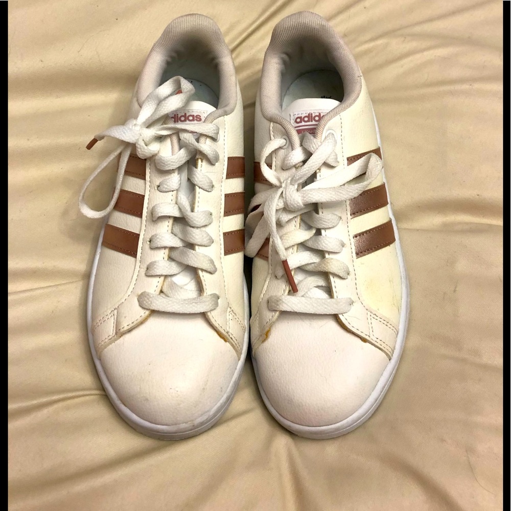 Adidas sneakers, size 9